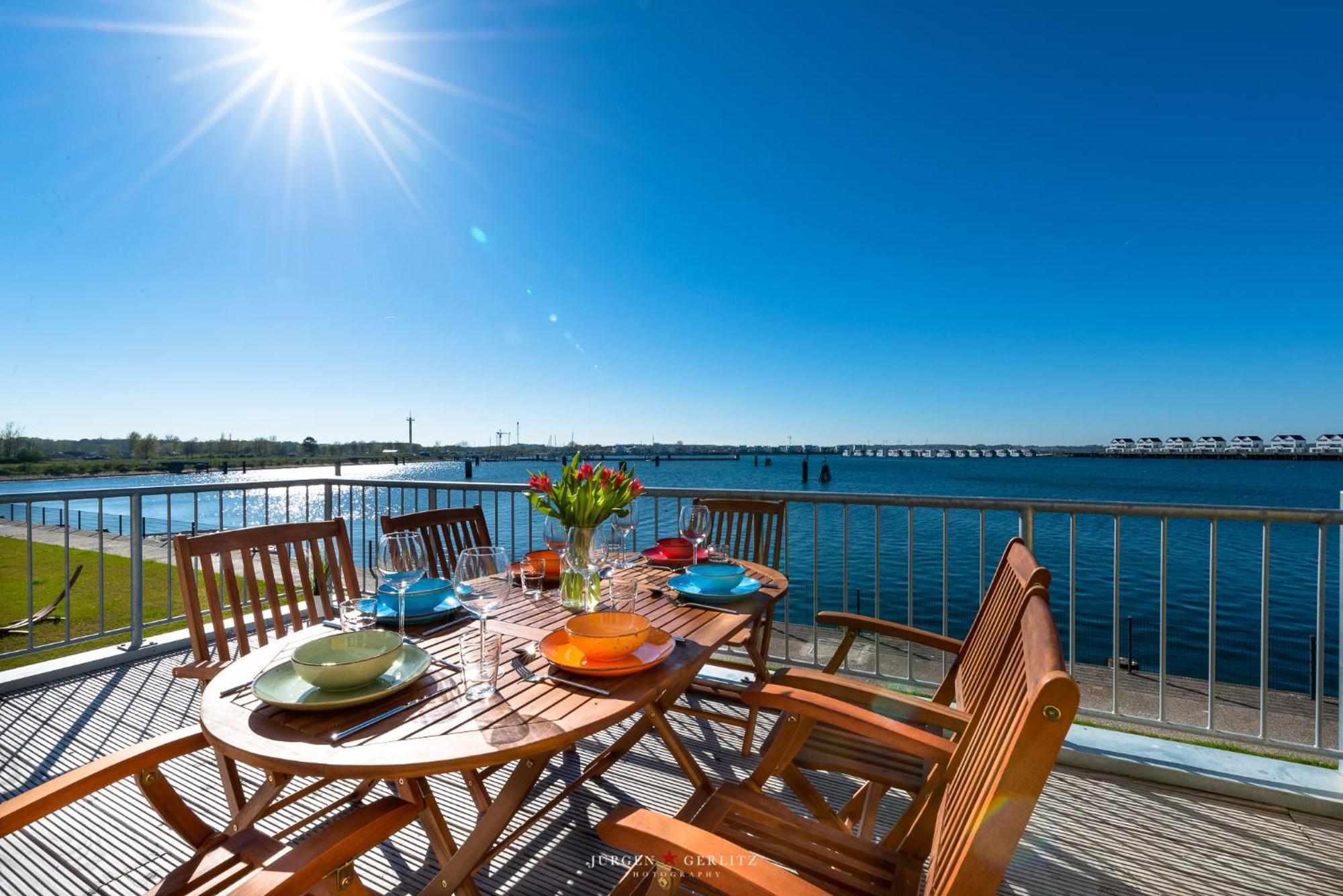 Ferienwohnung Riviera Masion Olpenitz Dış mekan fotoğraf