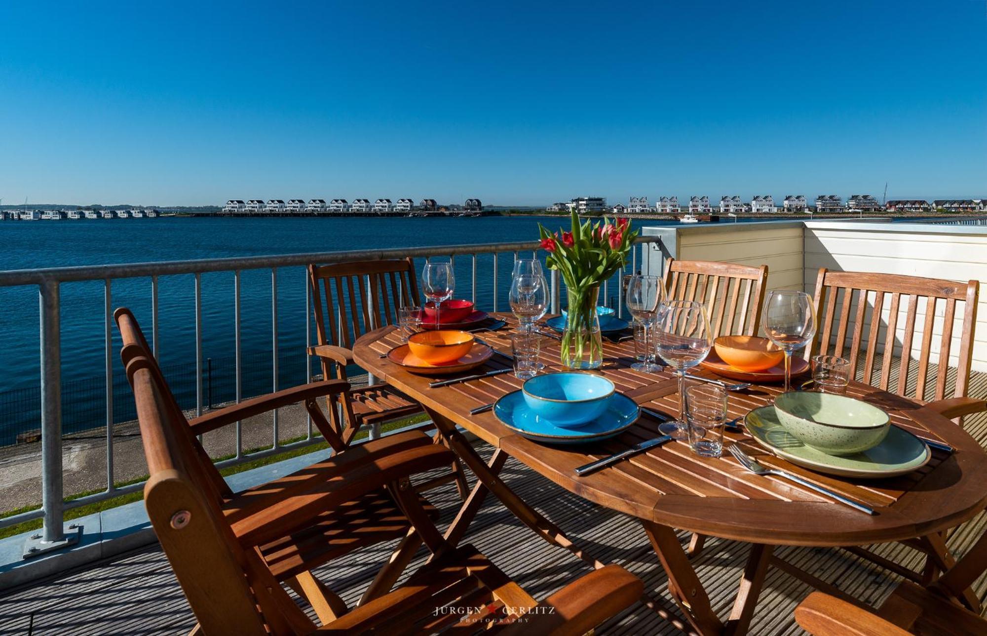 Ferienwohnung Riviera Masion Olpenitz Dış mekan fotoğraf